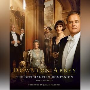 Downton Abbey The Official Film Companion Hardcover Coffee Table Book